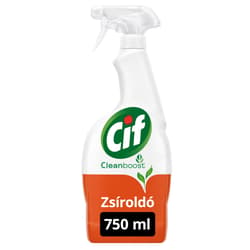 Cif Cleanboost univerzális zsíroldó spray, 750 ml