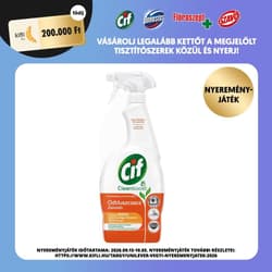 Cif Cleanboost univerzális zsíroldó spray, 750 ml