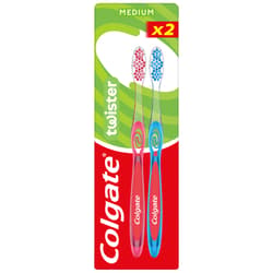 Colgate Fogkefe Twister Medium Duo