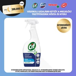 Cif Power & Shine bathroom cleaning spray