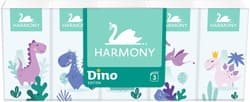 Hankies Harmony DINO 10X10 T 3ply