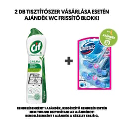 Cif Cleanboost Original súrolókrém mikrokristályokkal makacs szennyeződésekre, 500 ml