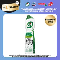 Cif Original scouring cream with microcrystals