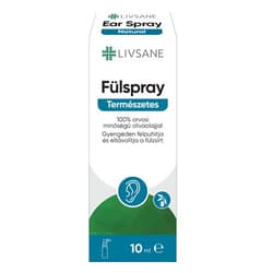 LIVSANE Természetes fülspray 10ml