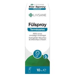 LIVSANE Természetes fülspray 10ml