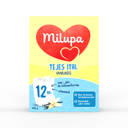 Milupa vaníliaízű tejes ital 12 hónapos kortól