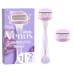 Gillette Venus ComfortGlide Breeze Borotva + 2db betét