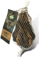 Jerky Ball, lightly soked and dried natural beef chew