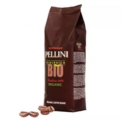 Pellini BIO 100% arabica szemes kávé