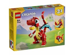 LEGO Creator Vörös sárkány