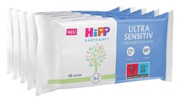 HiPP Babysanft Ultra Sensitive nedves törlőkendő