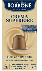 Caffe Borbone NP kapszulás SUPERIOR őrölt kávé