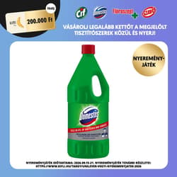 DOMESTOS Extended Power thick disinfectant cleaner, Pine Fresh