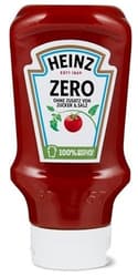 Heinz ketchup ZERO 425g/400ml TD