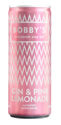 Bobby's gin & pink lemonade RTD (0,25L / 9%)