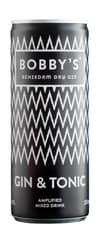 Bobby's gin & tonic RTD (0,25L / 9%)