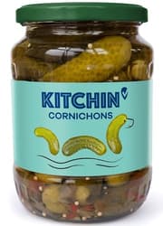 Kitchin csemege uborka 3-6cm (670 g)