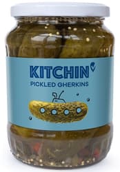 Kitchin Csemege uborka 6-9cm (670 g)