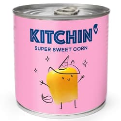 Kitchin Szuperédes kukorica (340 g)