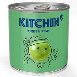 Kitchin Zöldborsó (400 g)