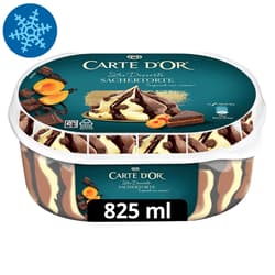 CARTE D'OR Jégkrém Sacher torta
