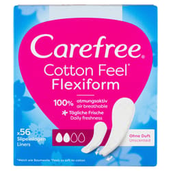 Carefree  Cotton Feel Flexiform 56 