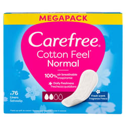 Carefree tisztasági betét Cotton Feel Fresh