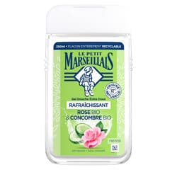 Le Petit Marseillais Organikus rózsa & Organikus uborka tusfürdő
