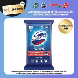 DOMESTOS hygienic wipes, Ocean