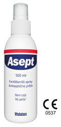 Asept fertőtlenítő spray 100ml