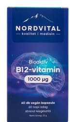 Nordvital B12-vitamin 1000mcg
