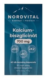 Nordvital Kalcium-biszglicinát 750mg