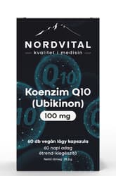 Nordvital Koenzim Q10 100mg