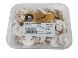 Gourmet Szeletelt barna csiperke 250g