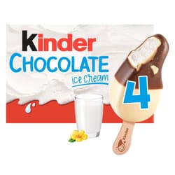 Kinder choccolate pálcikás multipack jégkrém