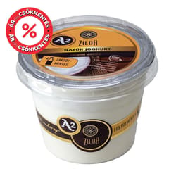 Zilda A2 Laktózmentes natúr joghurt