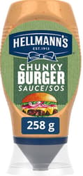 HELLMANN’S Chunky Burger szósz