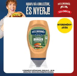 HELLMANN’S Chunky Burger szósz