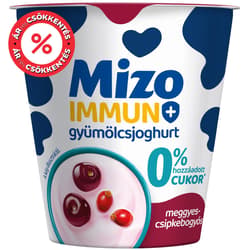 Mizo Immun+ Sour Cherry Rosehip Fruit Yogurt with No Added Sugars