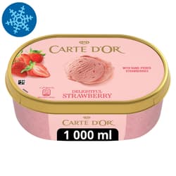 Carte D'Or Strawberry Ice Cream
