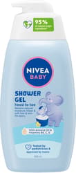 NIVEA BABY Babasampon és Fürdető
