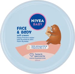 NIVEA BABY Soft Krém