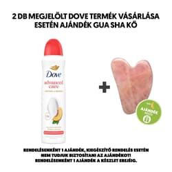 Dove Advanced Care Go Fresh Barack és Fehérvirág illatú női izzadásgátló dezodor, 150 ml