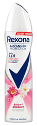 Rexona Advanced Protection Bright Bouquet női izzadásgátló dezodor, 150 ml