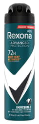 Rexona Men Advanced Protection Invisible Black&White férfi izzadásgátló dezodor, 150 ml