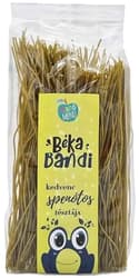 ManóMenü Béka Bandi Zöldséges spagetti tészta spenótos