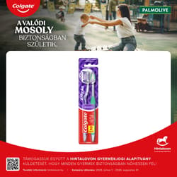 Colgate ZigZag Medium közepes fogkefe duo