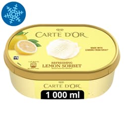 CARTE D'OR Citrom Sorbet