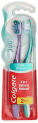 Colgate 360 Deep Clean Soft lágy fogkefe duo pack