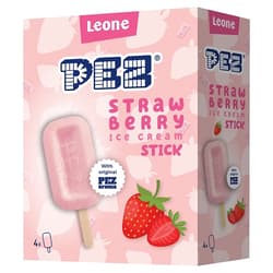 Leone PEZ epres jégkrém multipack